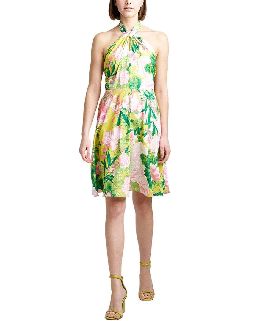 natori halter neck dress