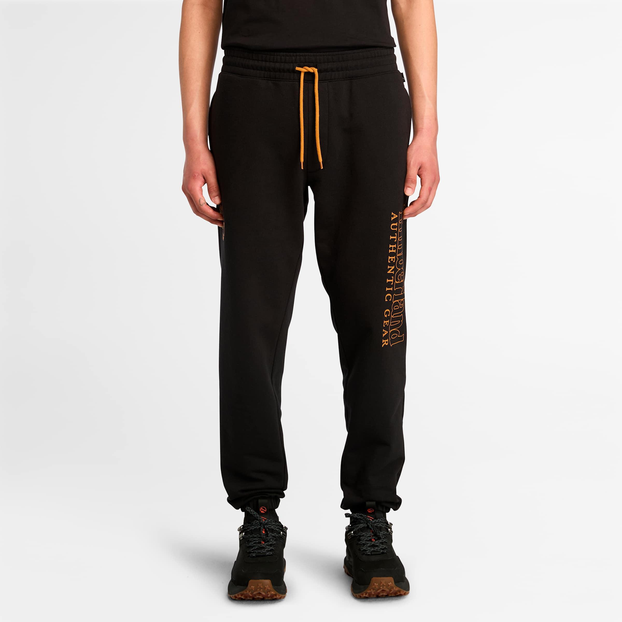 men's us graphic brushback sweatpant