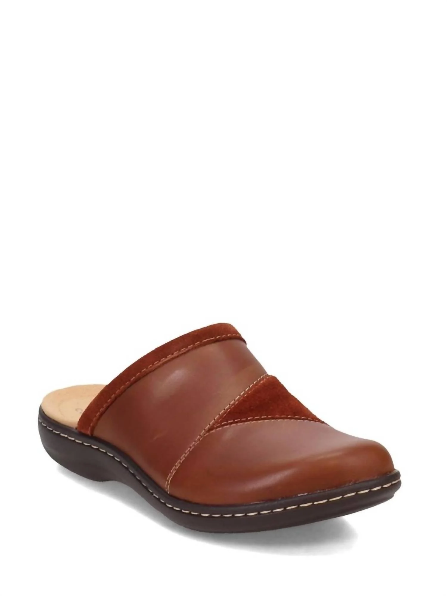 womens laurieann kyla clog in dark tan