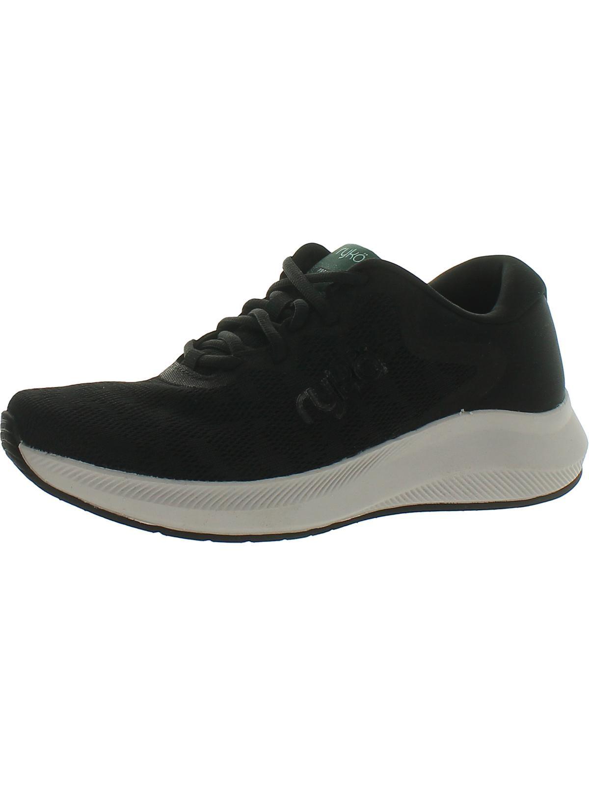 frenzy womens lace-up mesh running & training shoes