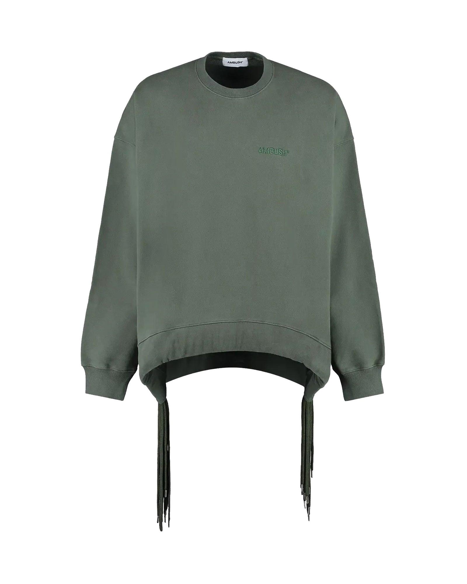 multicord crewneck thyme