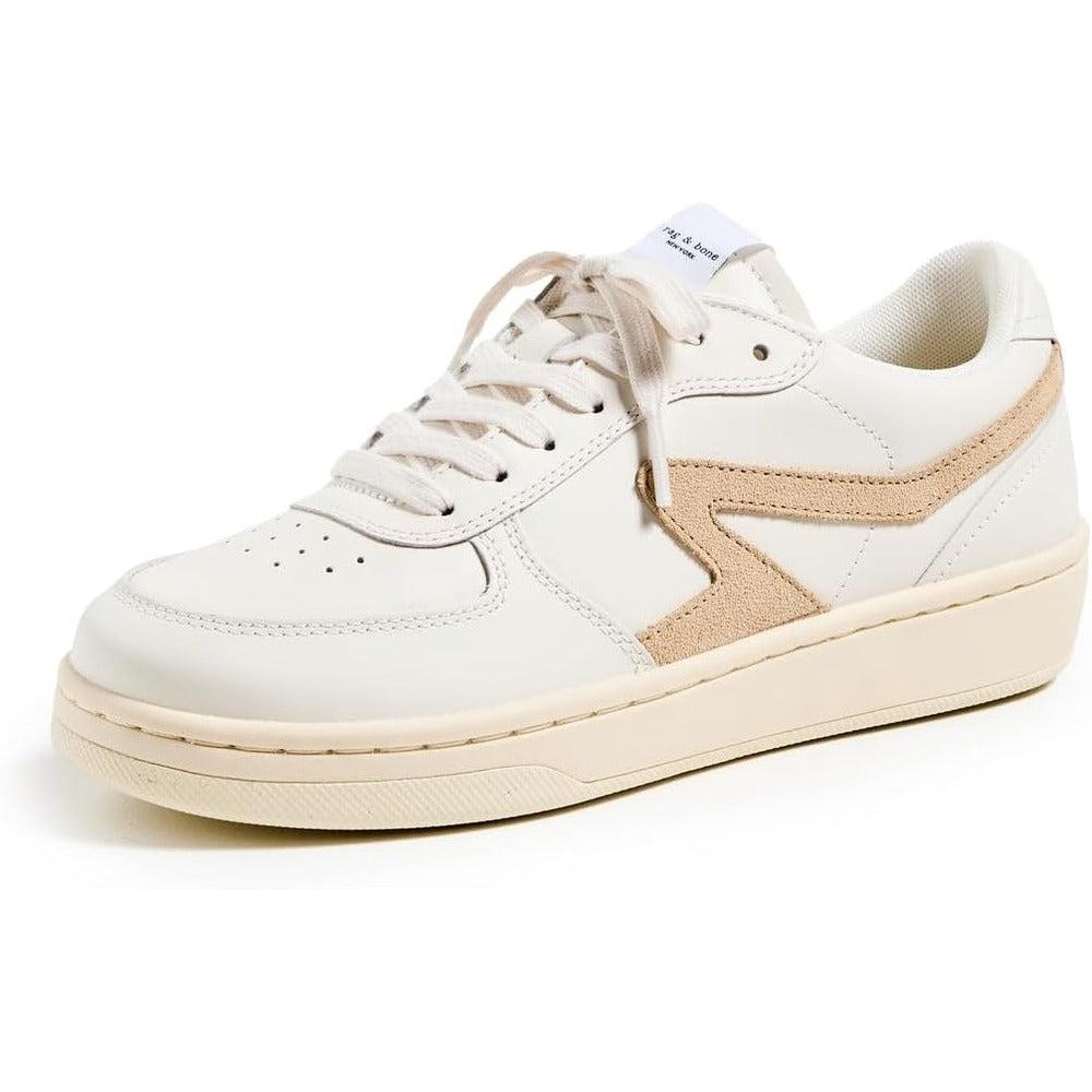 women's retro court sneakers, dune