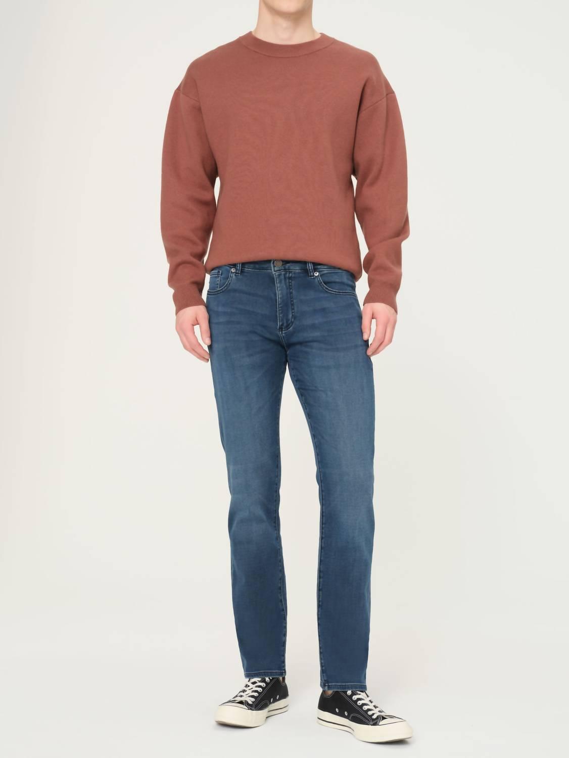 nick slim fit jeans in stream