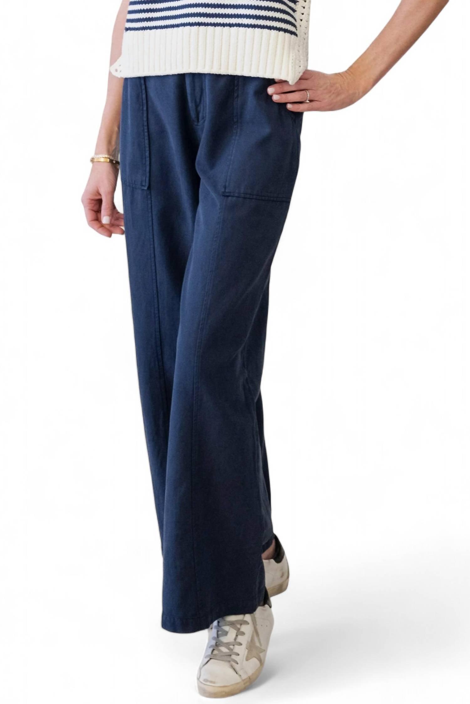 greer pant in navy