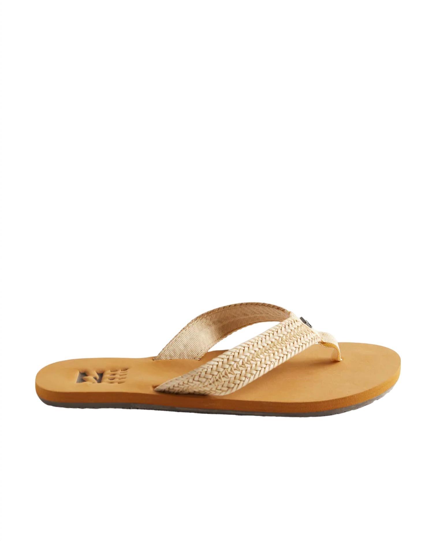 women's kai sandals in white