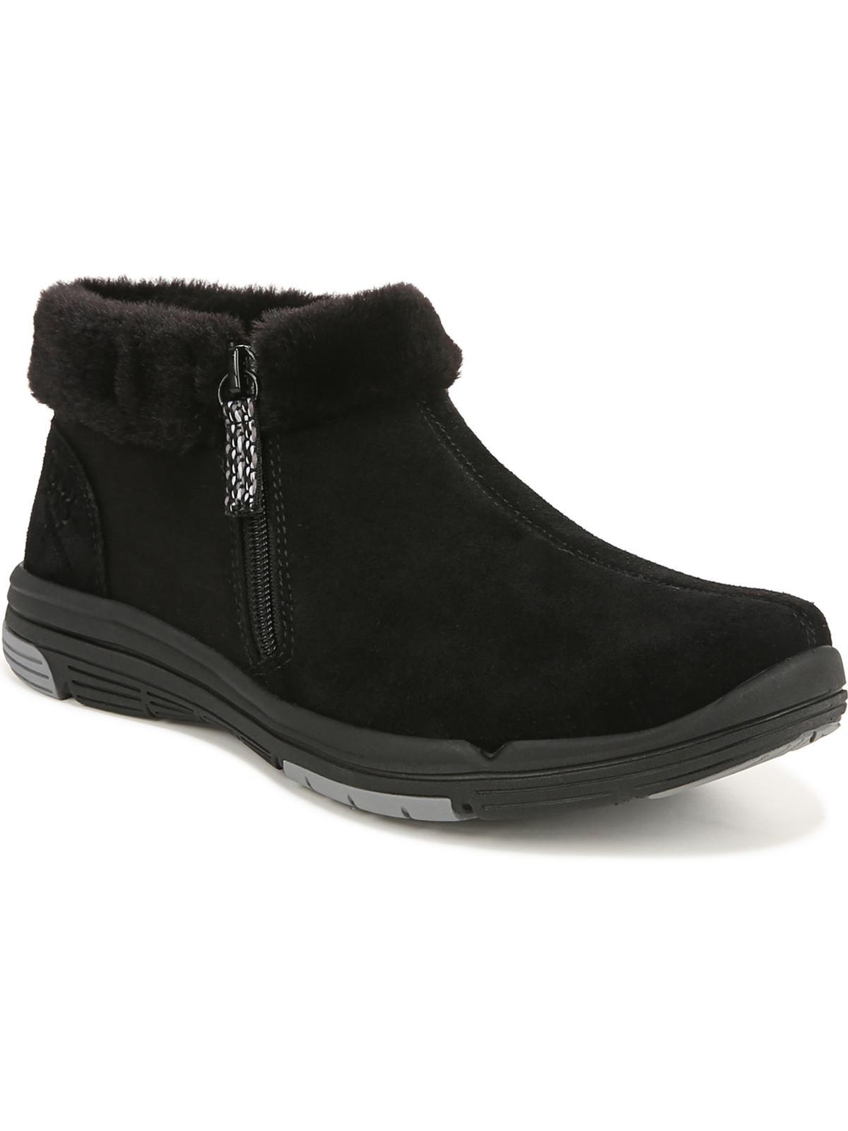 anchorage mid womens suede cold weather booties