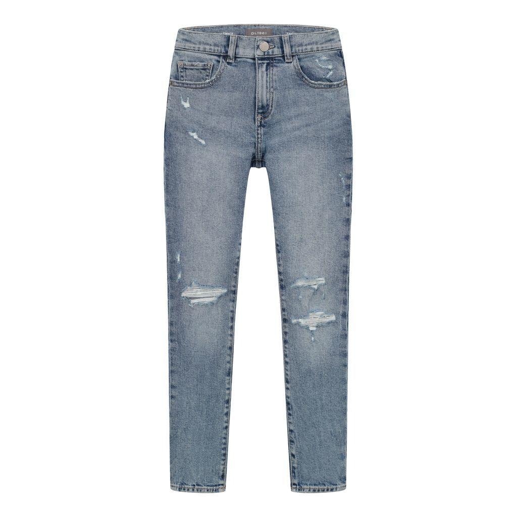 blue zane skinny jeans