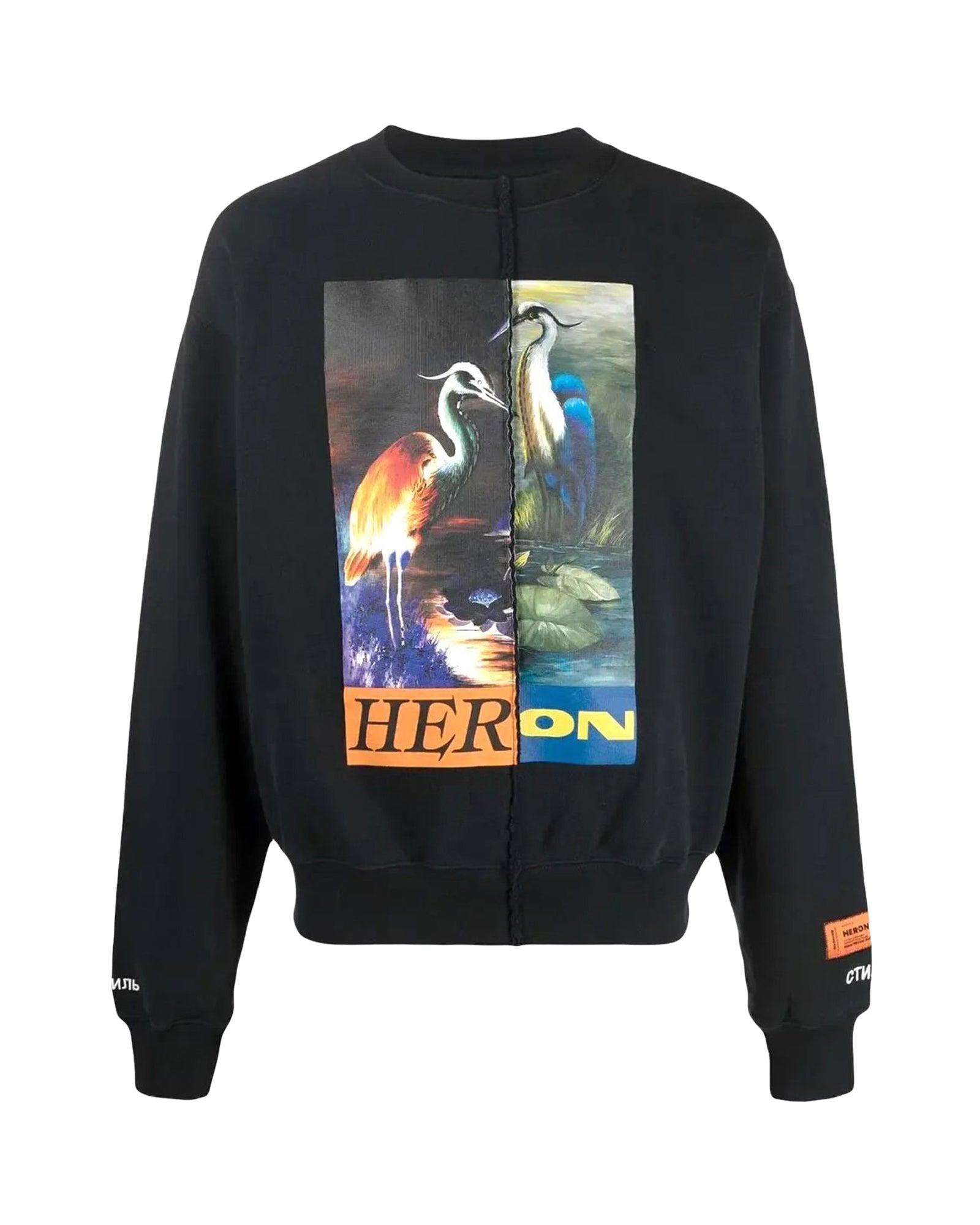 split herons crewneck