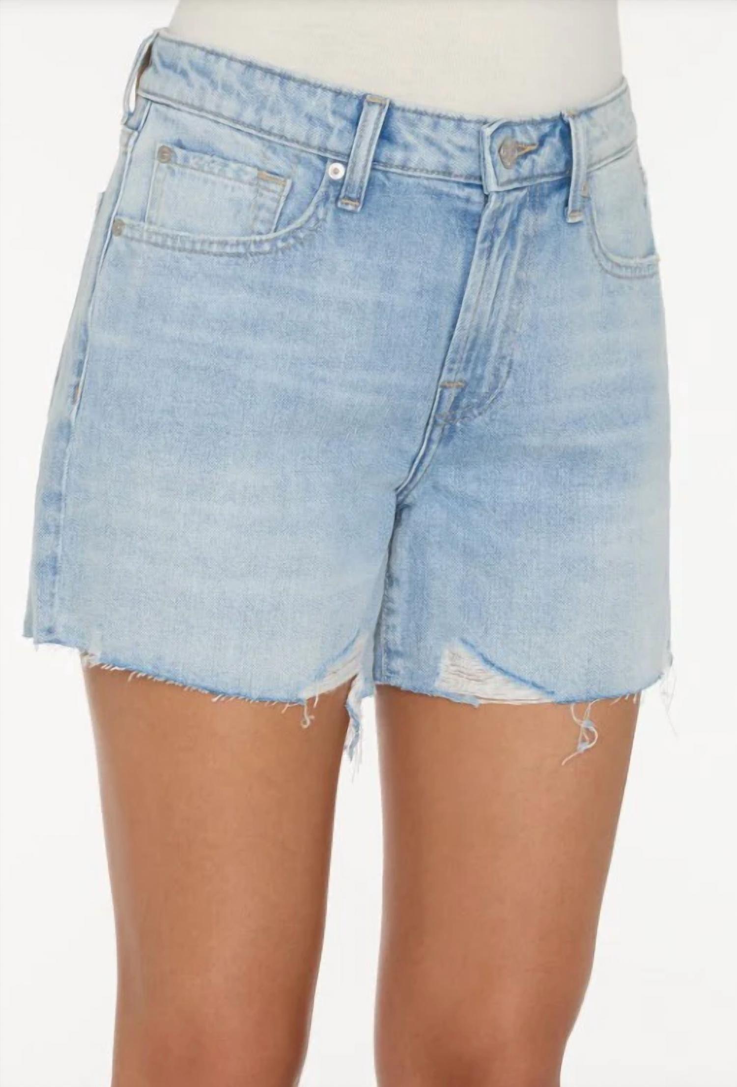 women's monroe shorts in time off