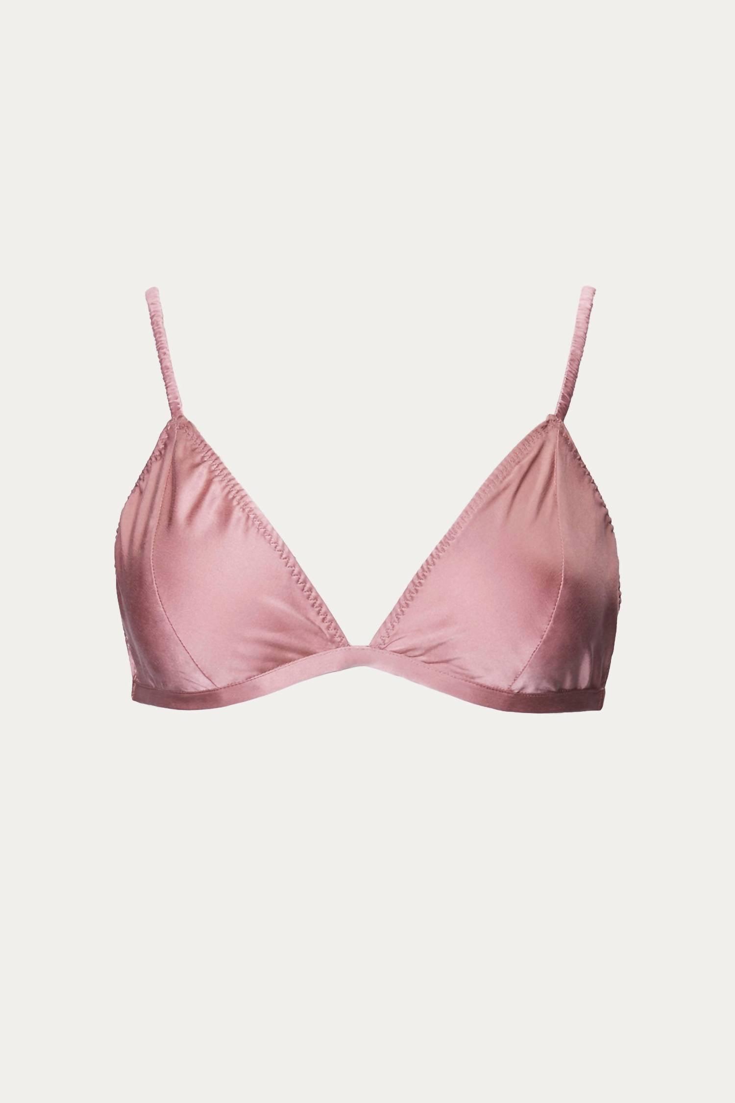 capella bra in dusty rose