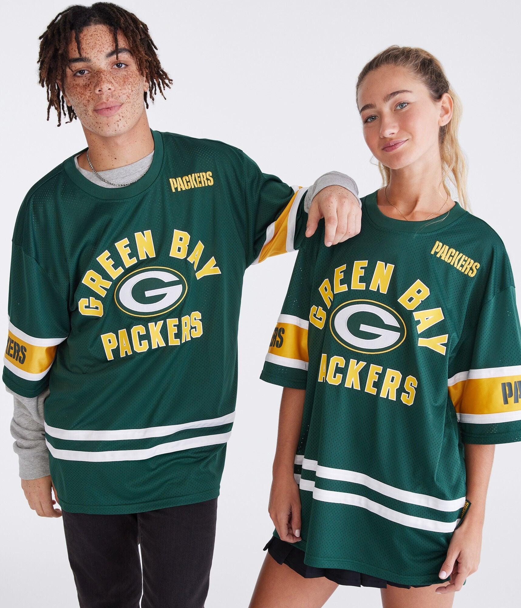 green bay packers mesh top