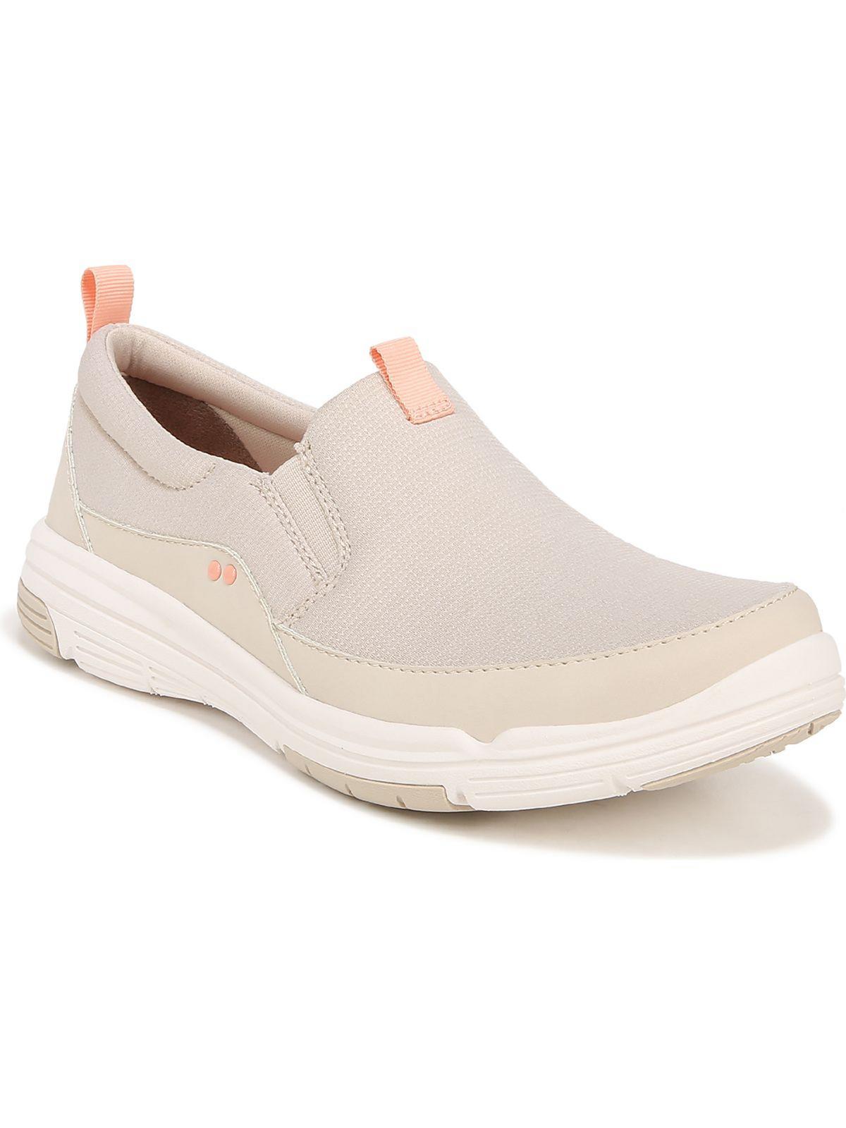 amelia womens stretch manmade slip-on sneakers