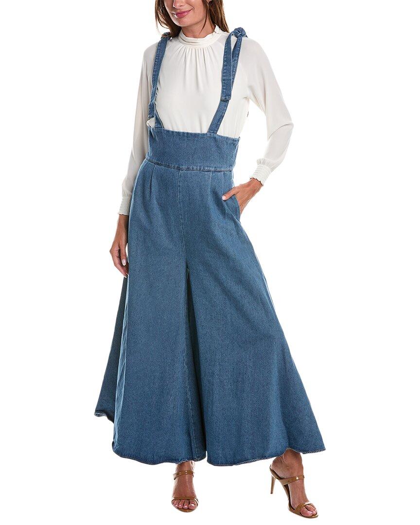 denim overall