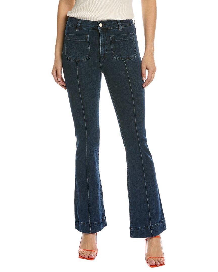 bridget sea cliff high rise bootcut jean