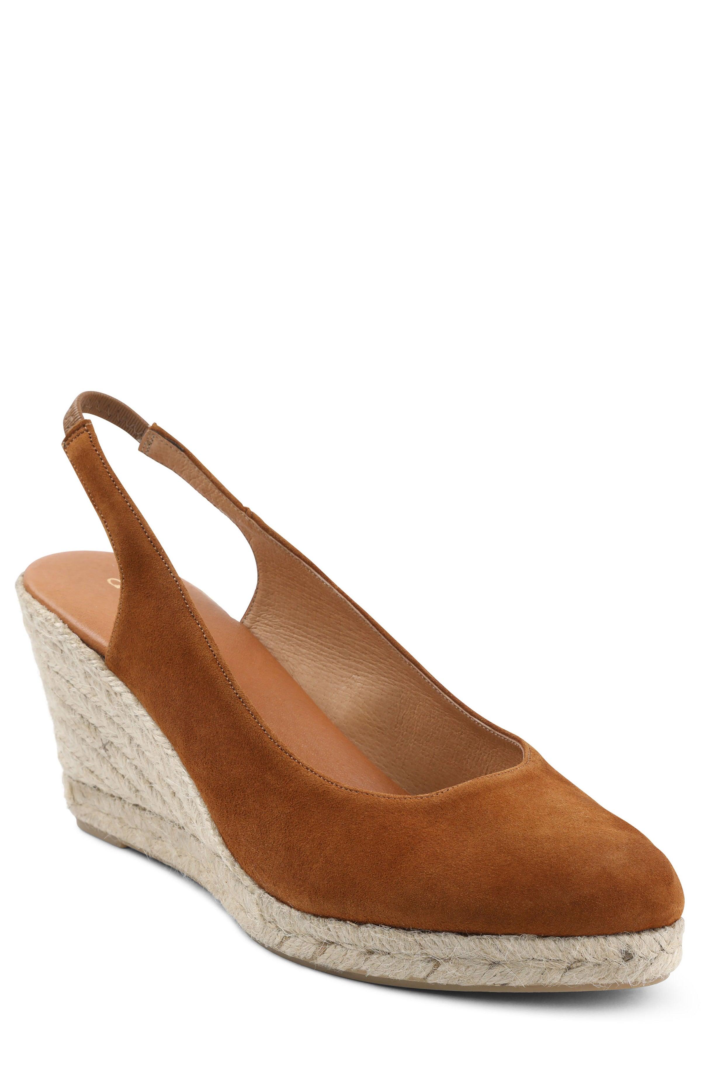 raisa espadrille slingback wedge