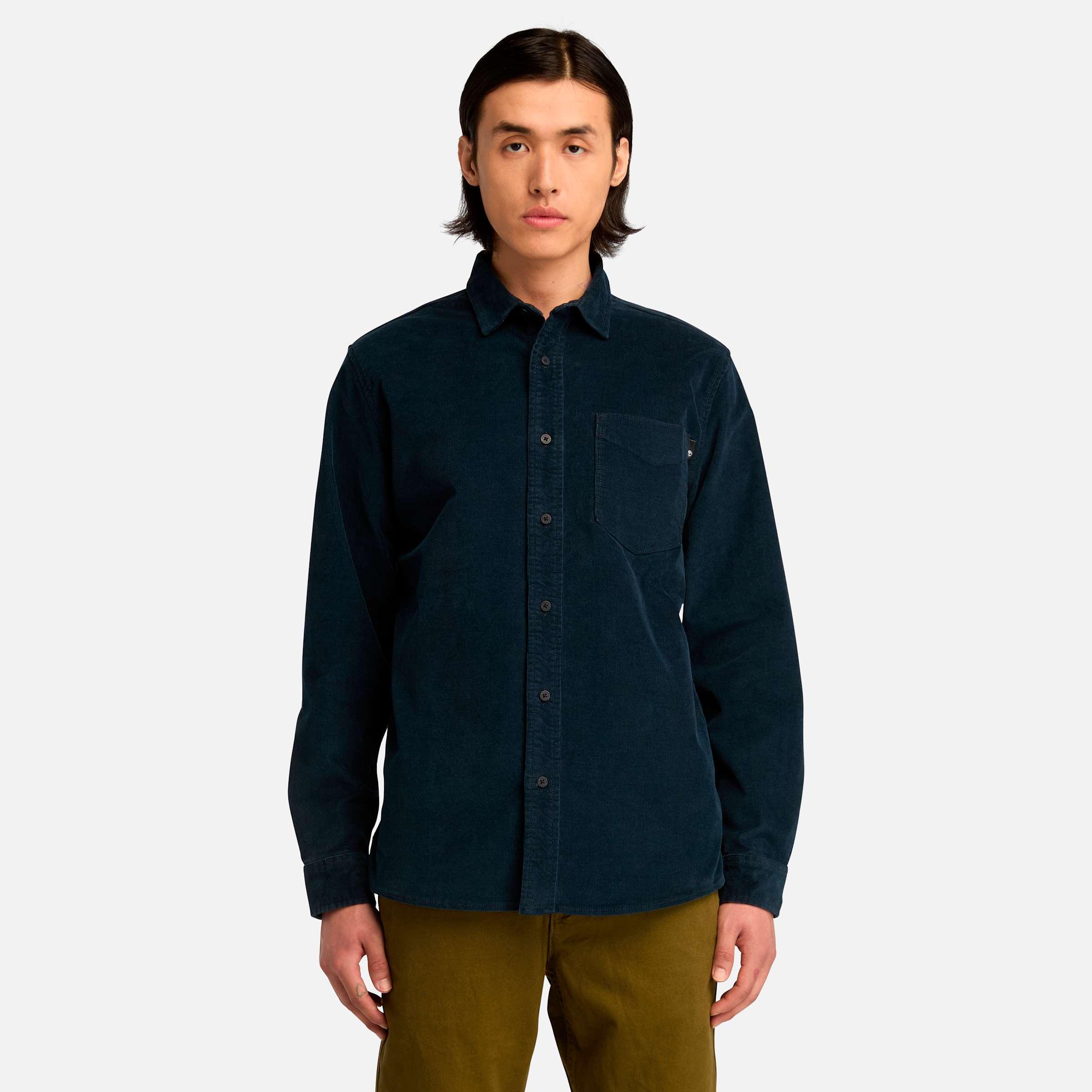 men's corduroy shirt