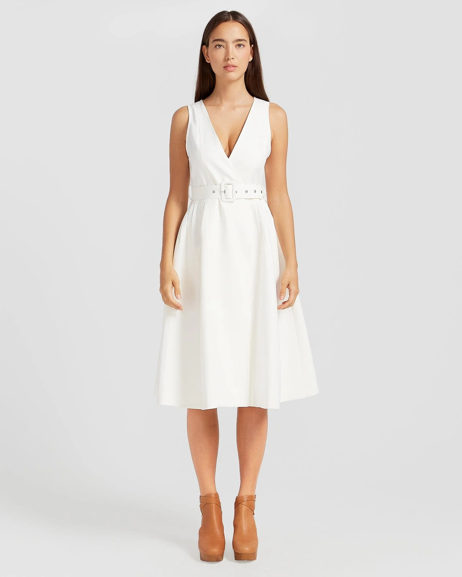 miss independence midi dress