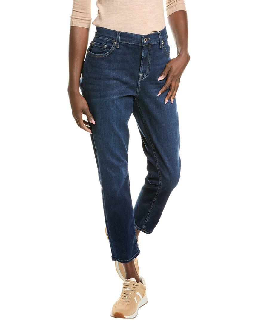 the ankle indigo rinse skinny jean