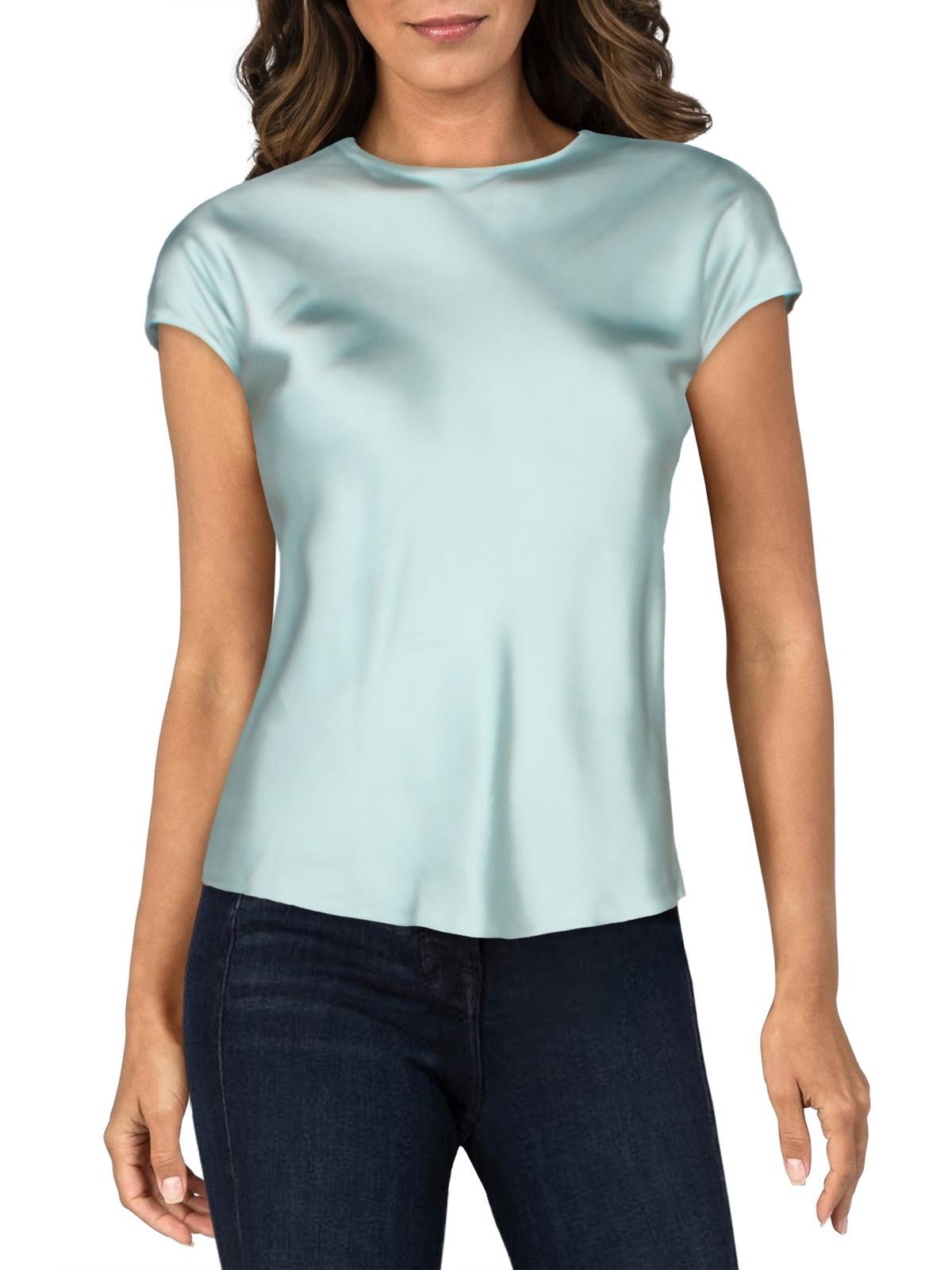 womens work wear keyhole blouse