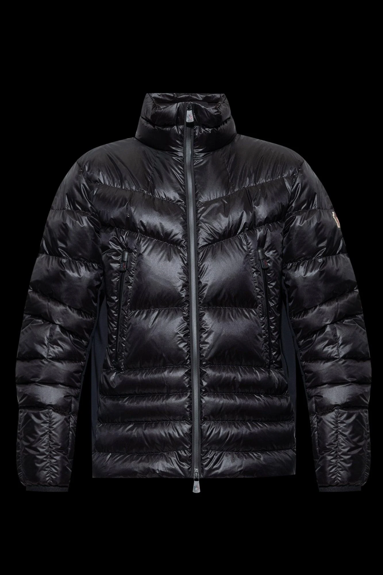 grenoble men's performance black down puffer coat