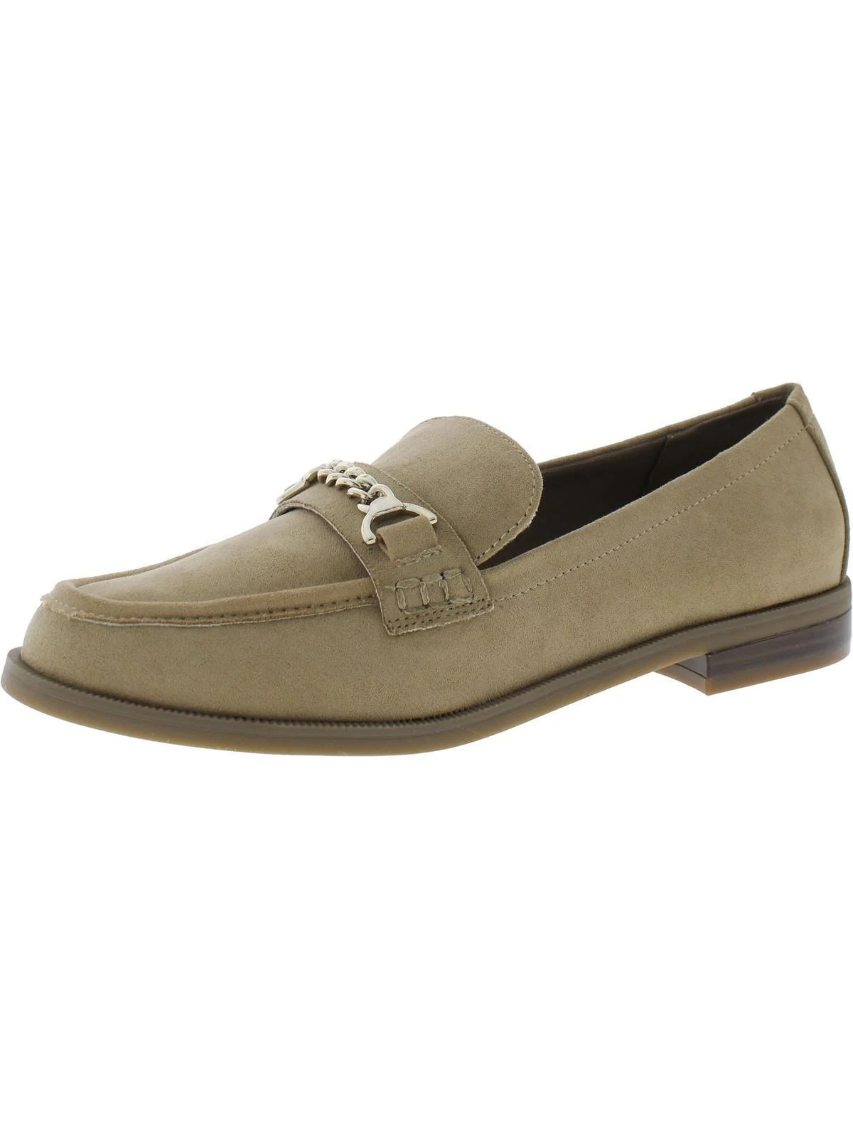 pastry womens faux suede slip on loafers