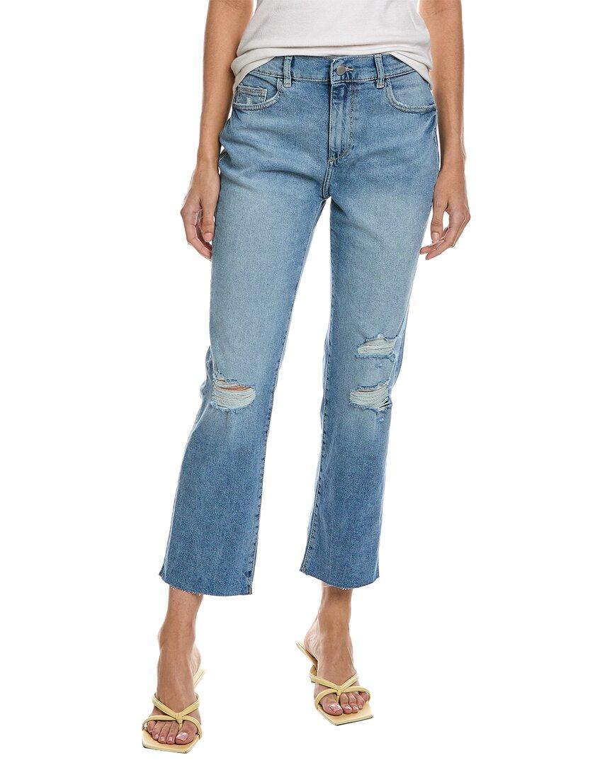 patti droplet high-rise straight jean