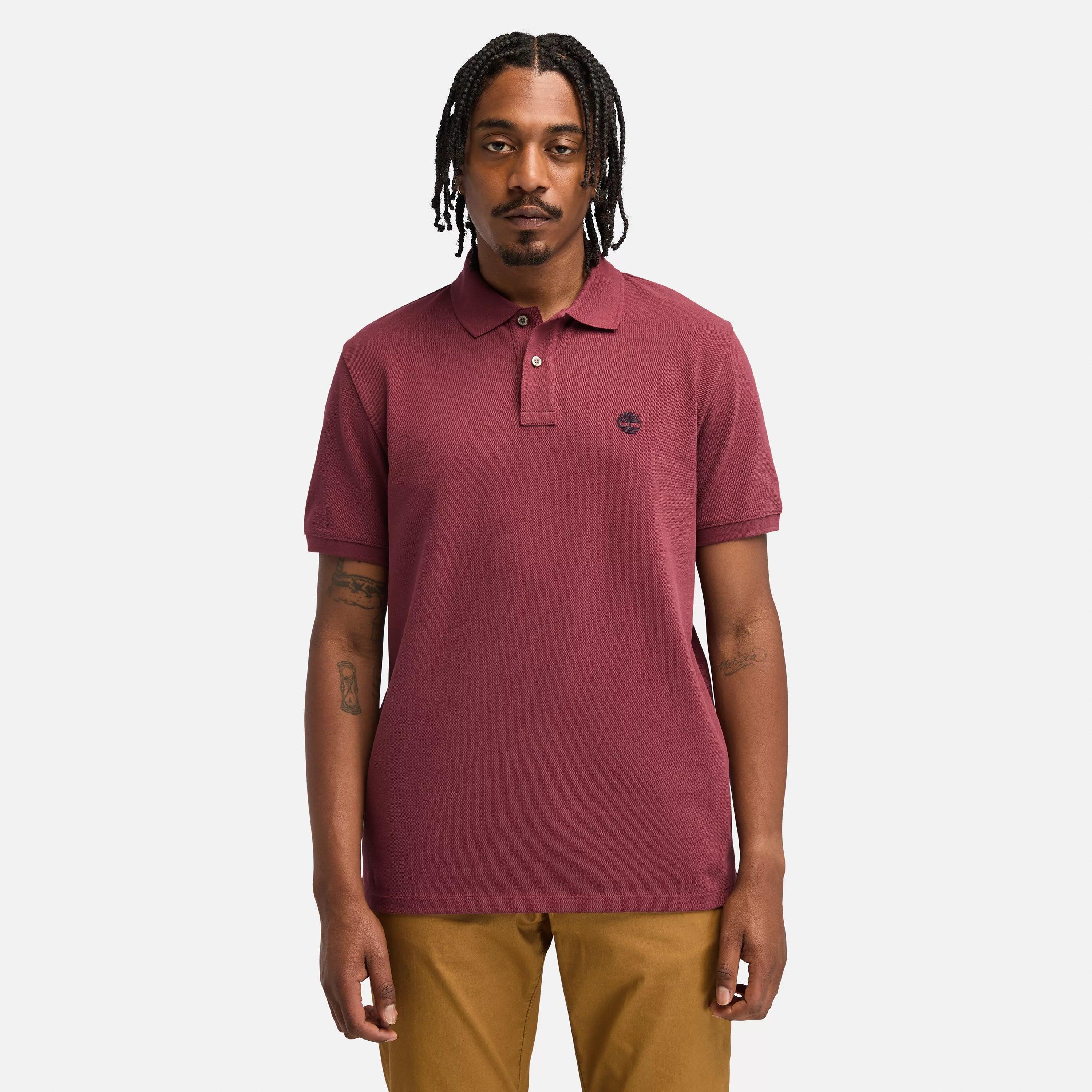 men's millers river pique polo shirt