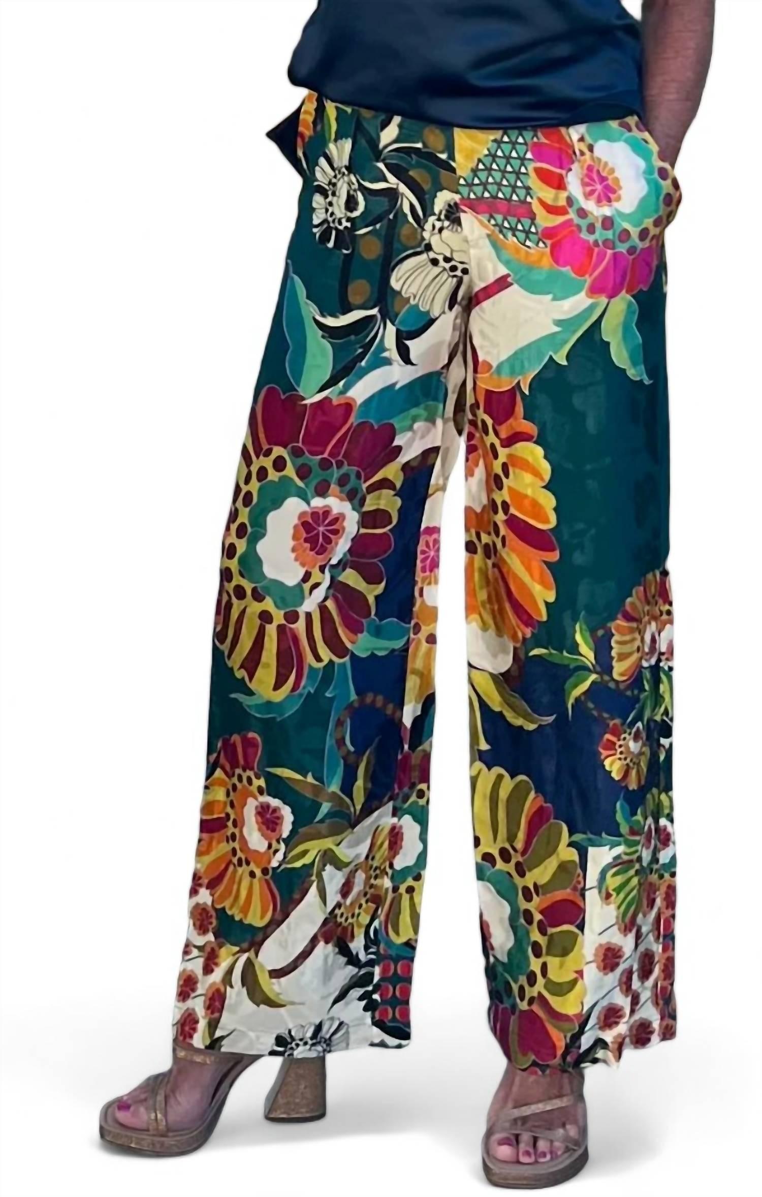 kimbra roda pant in multi