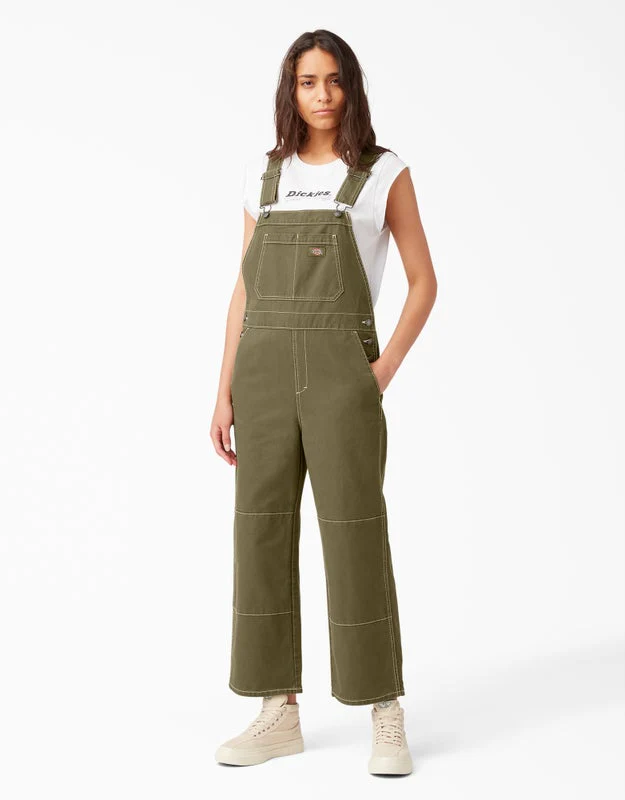 women’s regular fit bib overalls