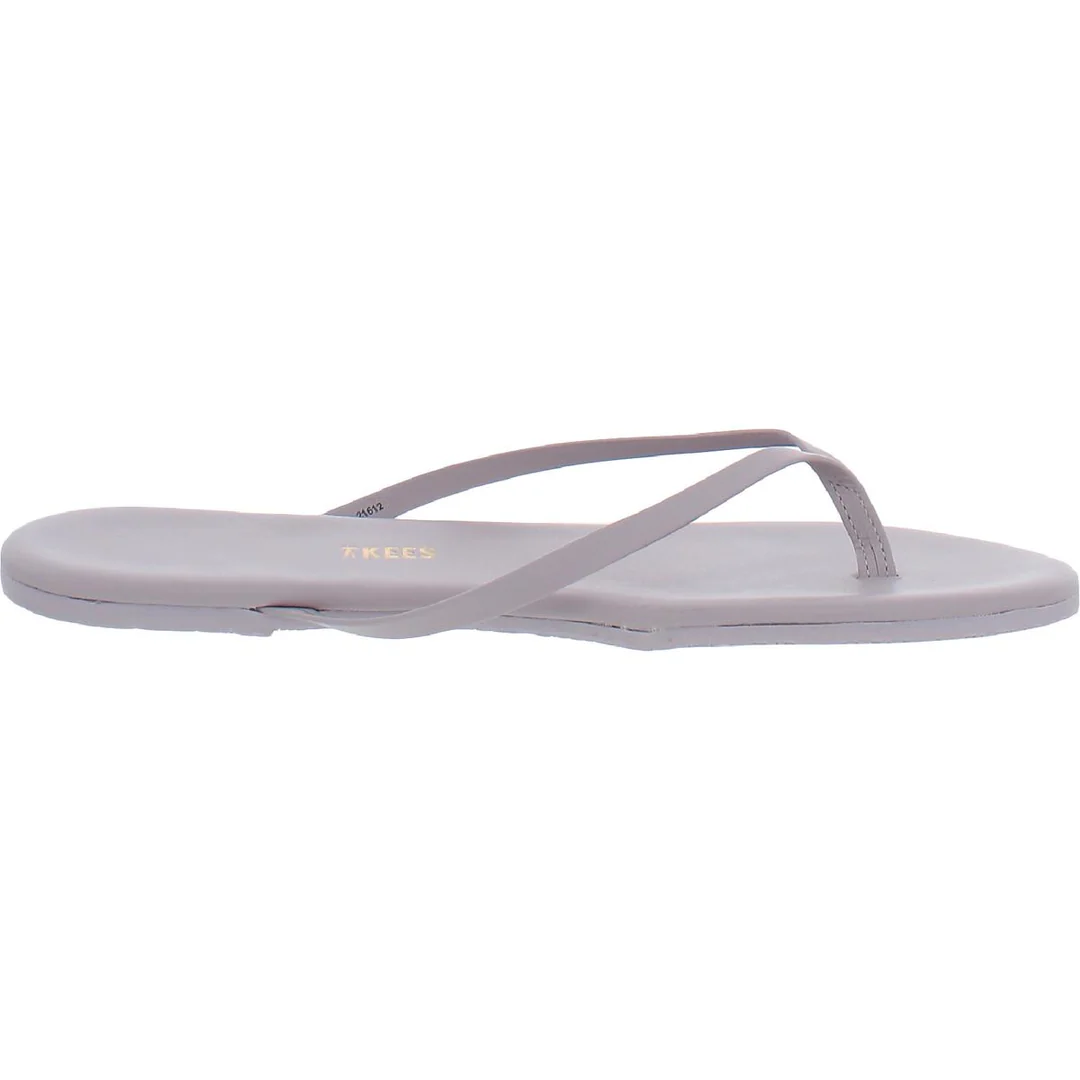 solids womens thong casual flip-flops