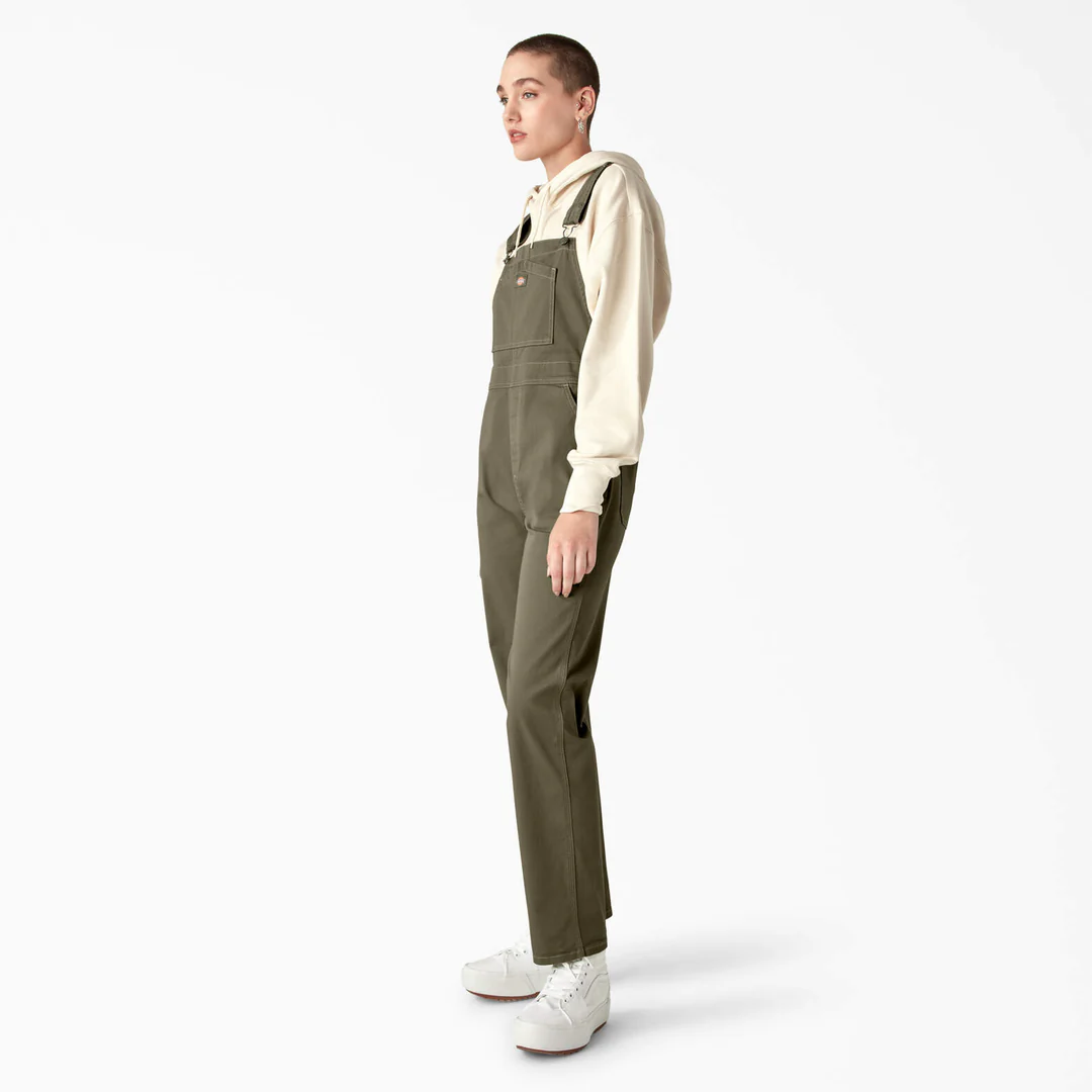 women’s regular fit bib overalls