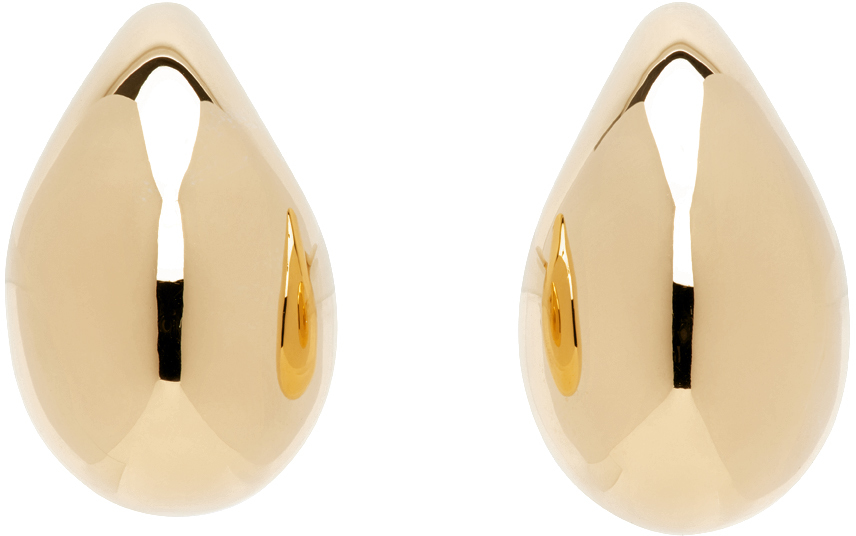 Gold Small Drop Earrings