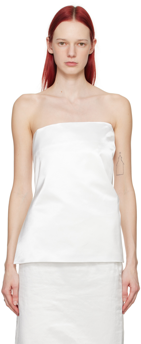 White Adda Camisole