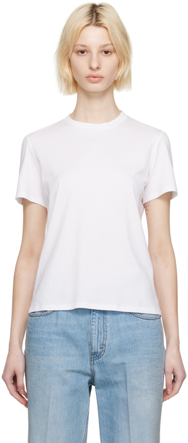 White Wesler T-Shirt