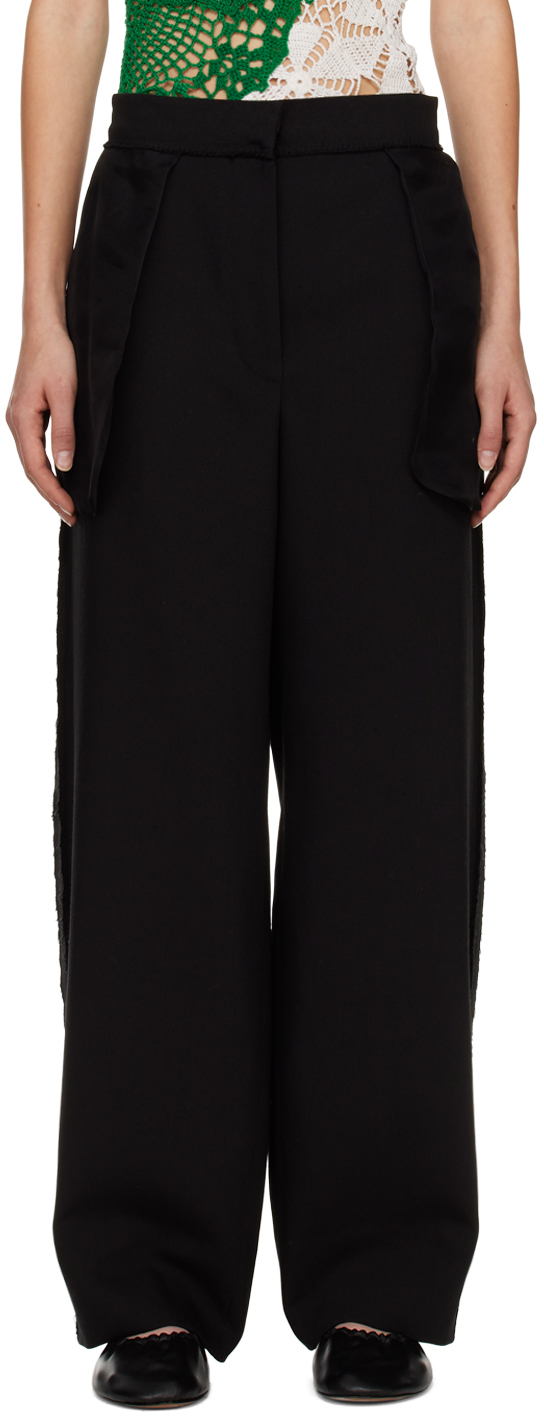 Black Claudiu Trousers