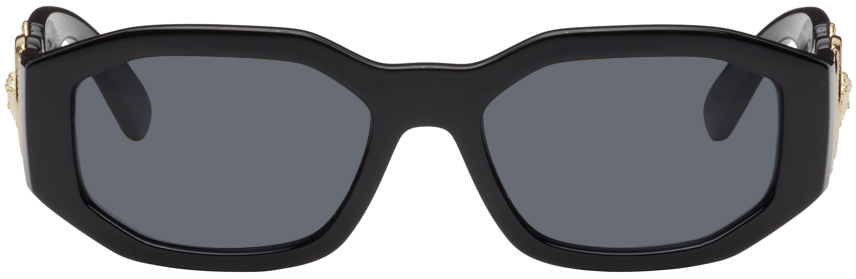 Black Medusa Biggie Sunglasses