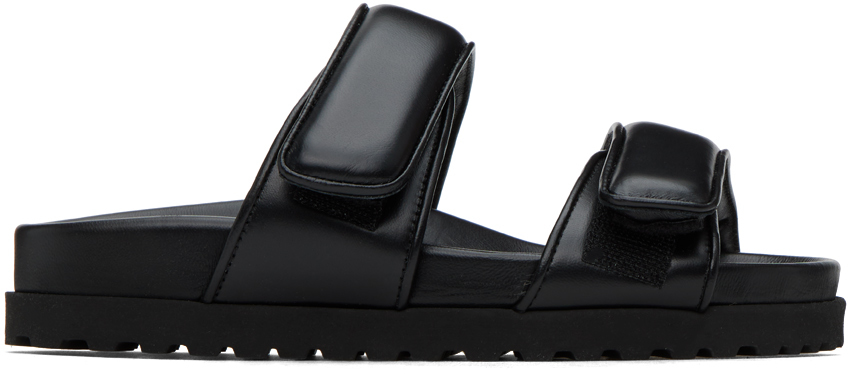 Black Perni 11 Sandals