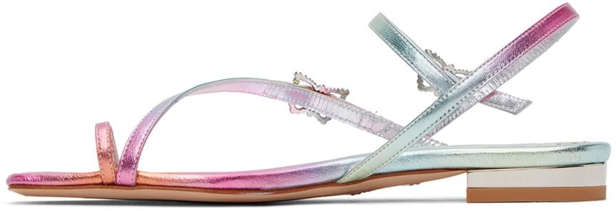 Multicolor Venus Flat Sandals