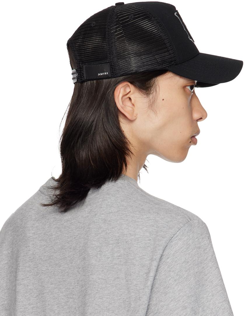 Black MA Trucker Cap