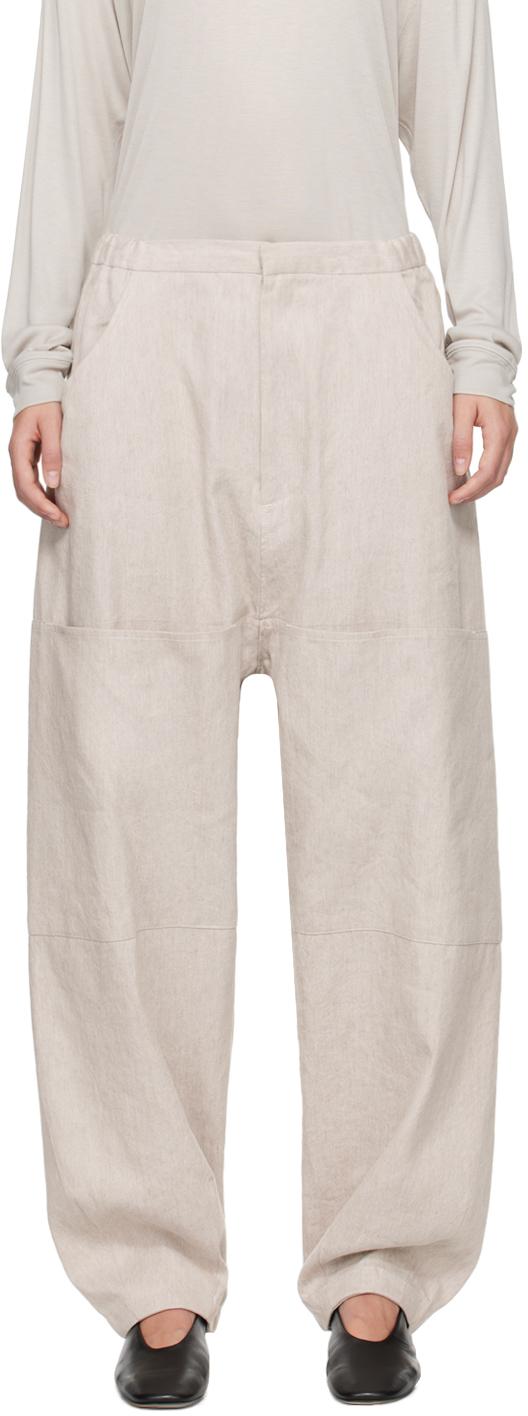 Beige Painter Trousers