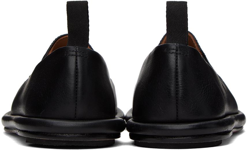 Black Welt Loafers