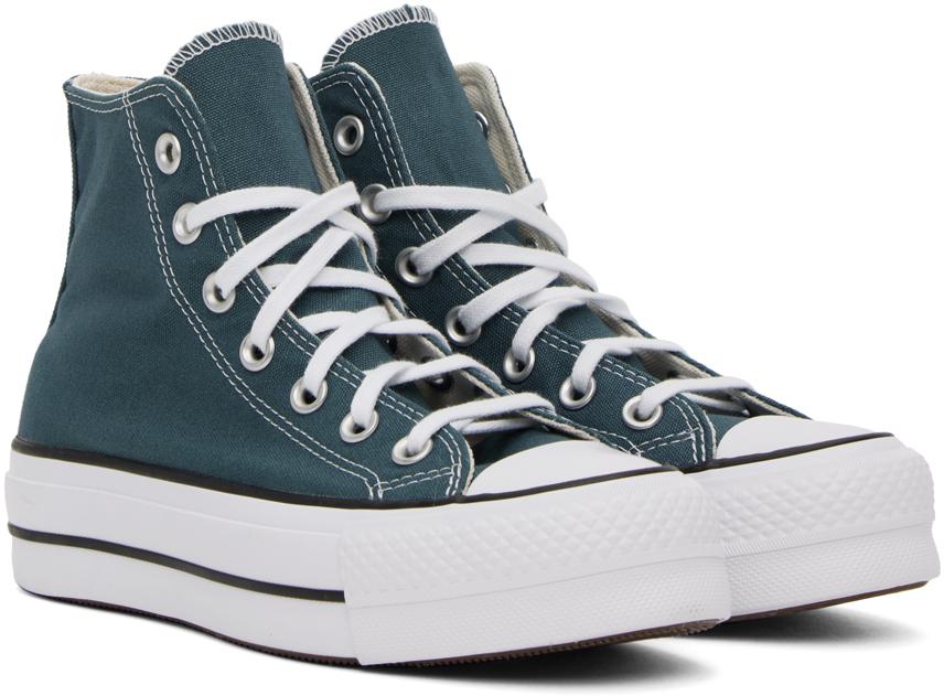 Blue Chuck Taylor All Star Lift Sneakers