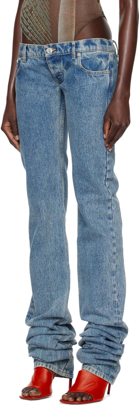 Blue Shayne Oliver Edition Jeans