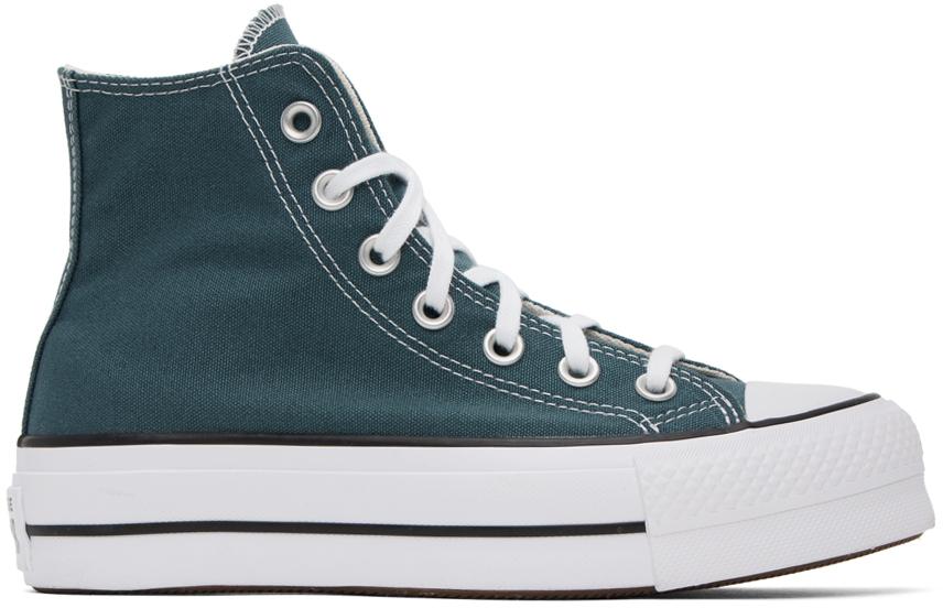 Blue Chuck Taylor All Star Lift Sneakers