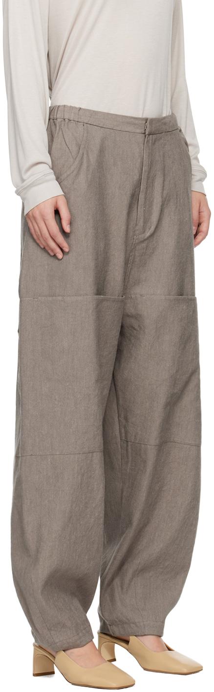 Taupe Painter Trousers