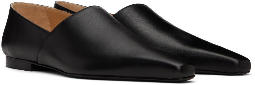 Black Minori Loafers