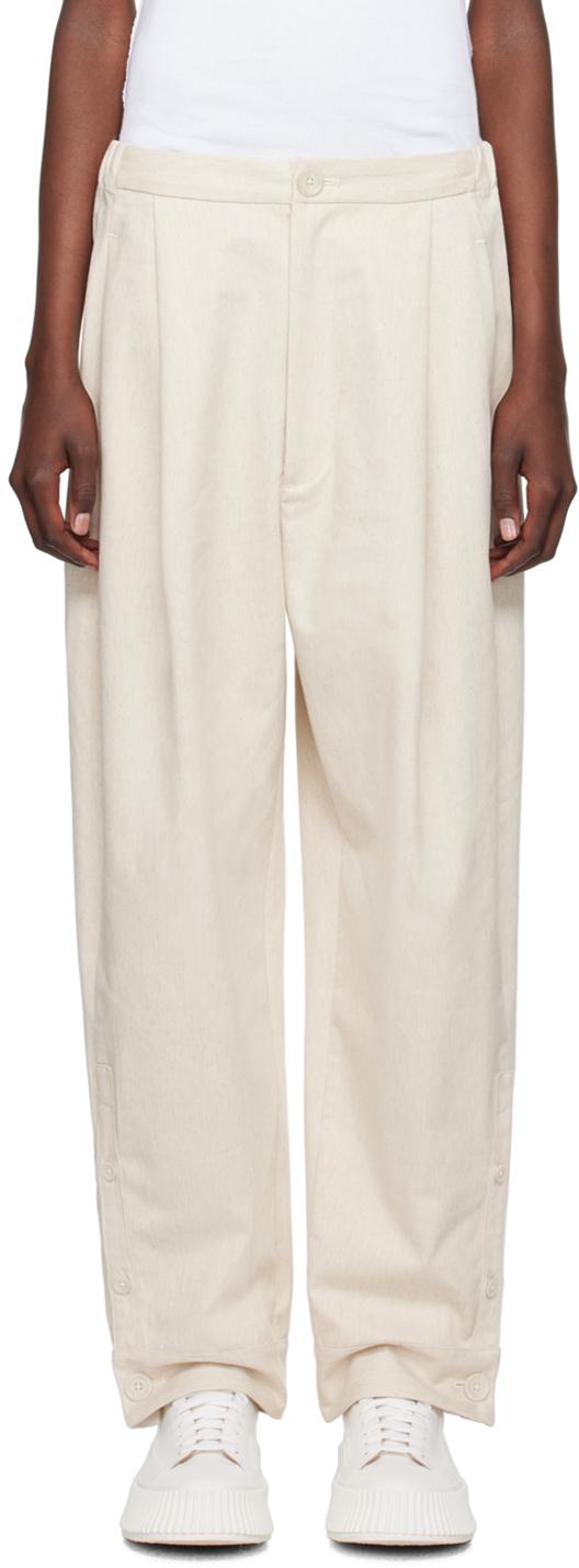 Off-White Cuff Trousers