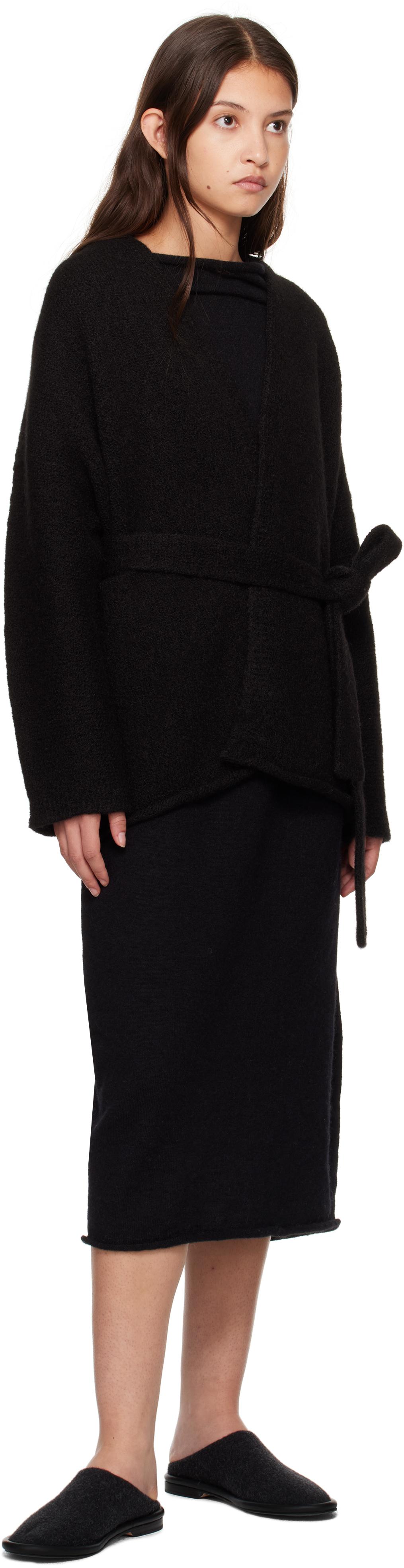 Black Coto Cardigan