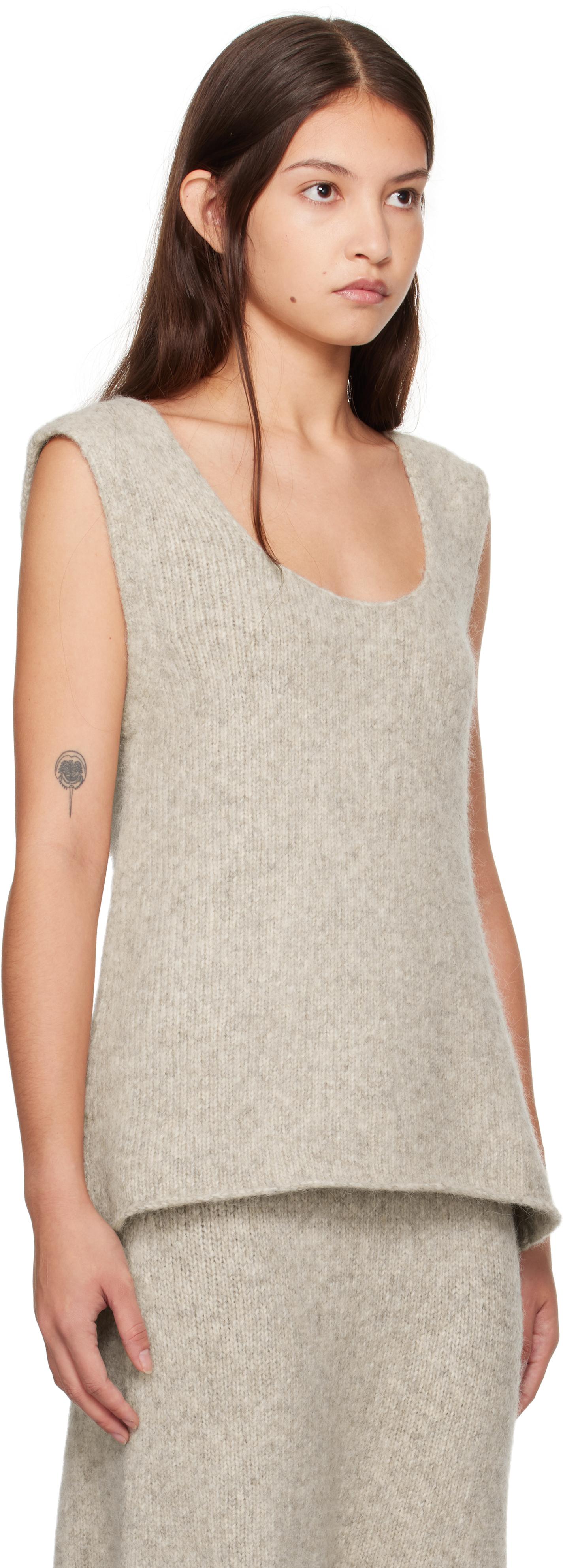 Gray Loft Tank Top