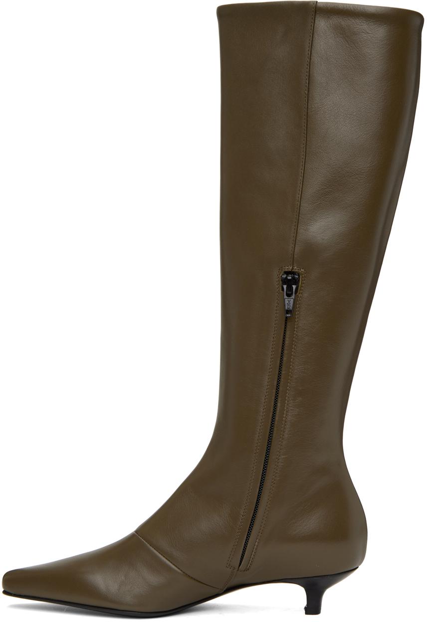 Brown 'The Slim' Boots